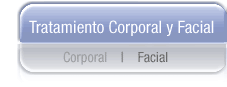-- Tratamiento Corporal  --