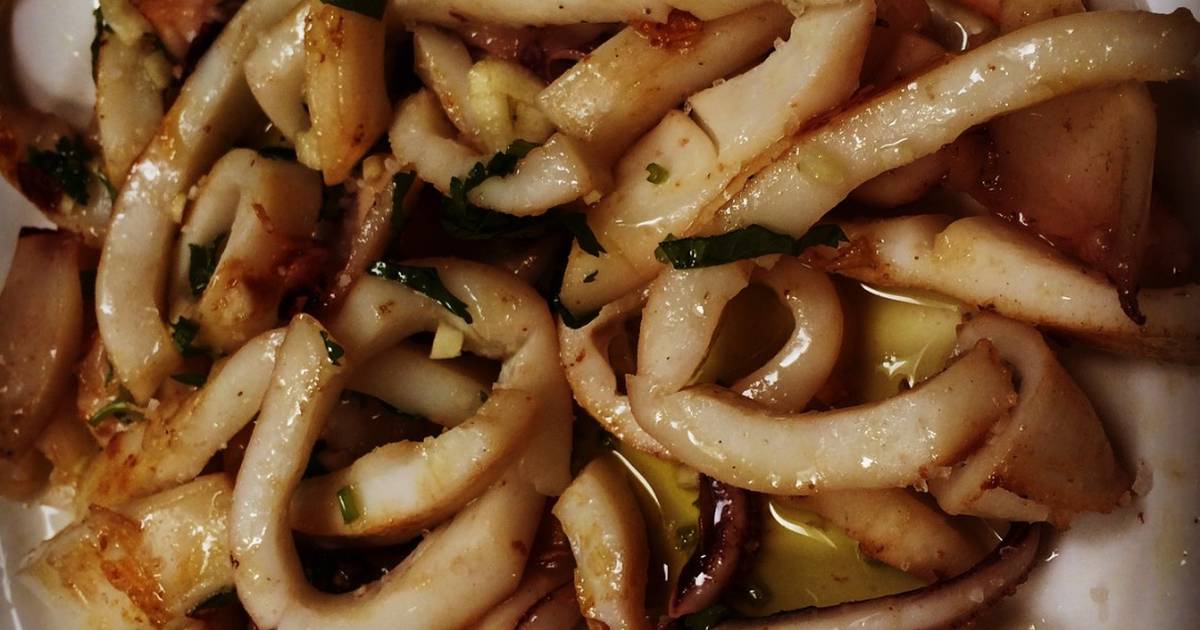 Calamares en salsa provenzal