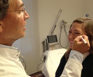 Uso de toxina botulínica en estética facial