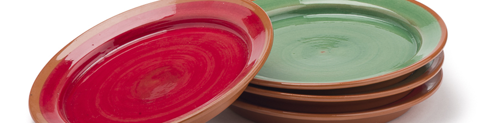 Usa platos de postre