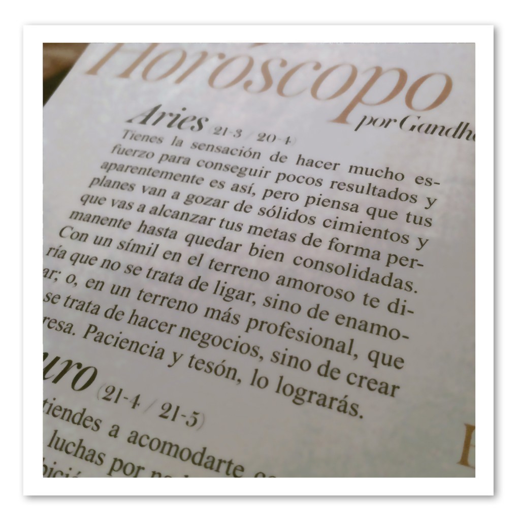horoscopo aries