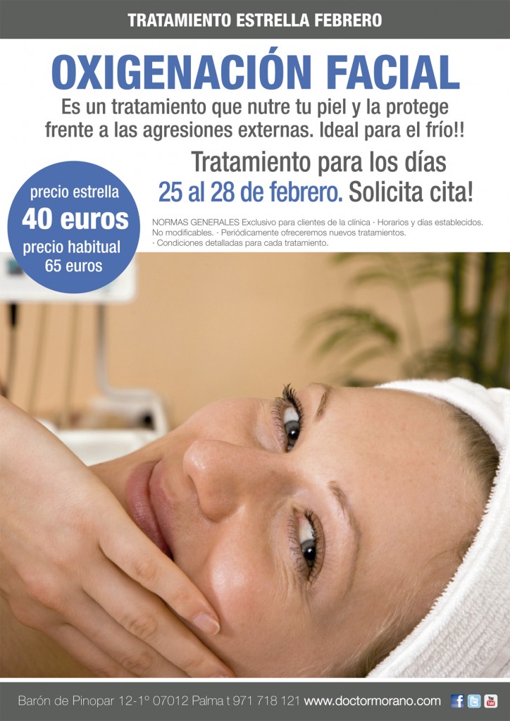 morano oxigenacion facial